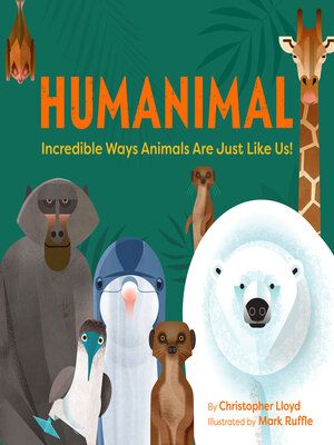 cover image of Humanimal